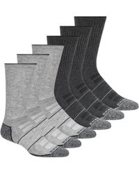 Skechers - 6 Pack Work Crew Socks - Lyst