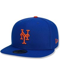 KTZ - 59fifty New York Mets Mlb 2017 Authentic Collection On-field Game Fitted Hat Size 7 7/8 - Lyst