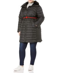 steve madden plus size coats