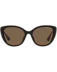 Emporio Armani - A|x Armani Exchange Ax4111su Universal Fit Cat Eye Sunglasses - Lyst
