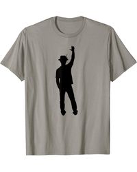 Perry Ellis Graphic I Gift For Funny T-shirt - Gray