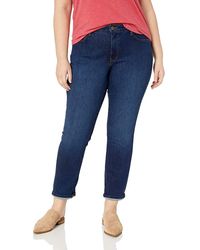 NYDJ - Plus Size Sheri Slim Jeans - Lyst