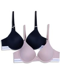 Tommy Hilfiger - Micro Push Up Bra 2-pack - Lyst