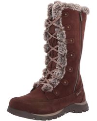 skechers women's unlimited lace up boot