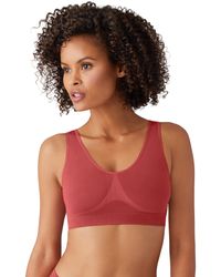 Wacoal - B-smooth Wide Strap Bralette - Lyst