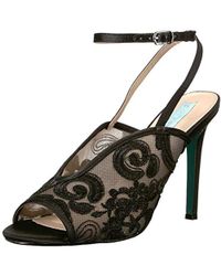 Tamaris 'lula' Hidden Wedge Pump in Black Lyst Tamaris 'lula' Hidden Wedge Pump in Black Lyst