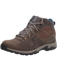 Timberland - Mt. Maddsen Mid Leather Waterproof Hiker Hiking Boot - Lyst