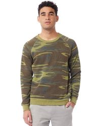 Alternative Apparel - Printed Champ Eco Sweatshirt - Lyst