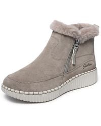Skechers - Wilshire Blvd-fresh Zip Ankle Boot - Lyst