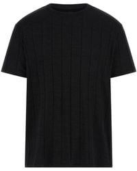 Guess - Eco Short Sleeve Axel Rib Crew - Lyst