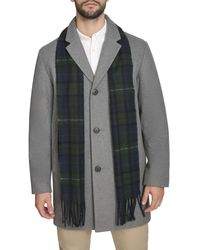 Dockers - Henry Wool Blend Top Coat - Lyst