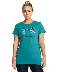 Under Armour - Sportstyle Graphic Short Sleeve - Lyst