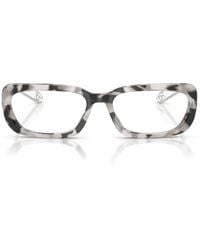 DIESEL - Dl4012 Rectangular Prescription Eyewear Frames - Lyst