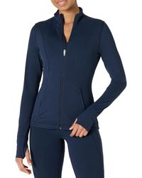 Amazon Essentials - Active Formflex Buttery Soft Slim Fit Full Zip Jacket - Lyst