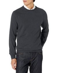 French Connection Mens Long Sleeve Stretch Cotton Sweater