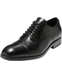 Cole Haan - Harmon Grand Cap Toe Oxfords - Lyst