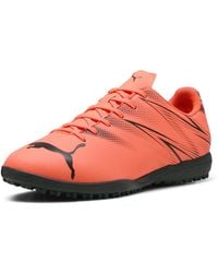 PUMA - , , Attacanto Turf Trainer Soccer Cleat, Glowing Red- Black, 11 - Lyst