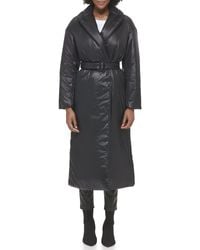 Calvin Klein - Trench-Wickel-Taillenpuffer verstaubar Acket Jacke - Lyst
