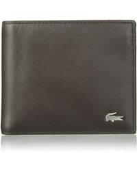 lacoste billfold wallet