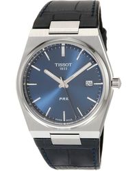 Tissot - S Prx 316l Stainless Steel Case Quartz Watch - Lyst