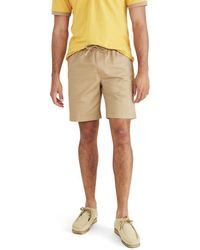 Dockers - Ultimate Straight Fit 7.5" Pull On Shorts With Supreme Flex, - Lyst