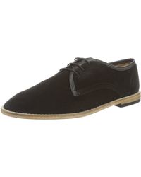 H by Hudson Mens Hayane Suede Oxford 
