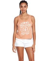 Volcom - To The Bank Tank Top - Lyst