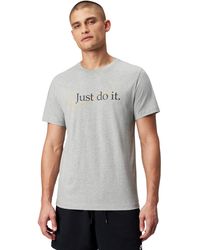 Nike - Sportswear T-shirt Jdi Swoosh - Lyst