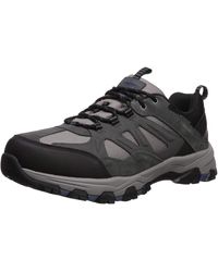 skechers mens selmen enago hiking shoes