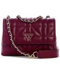 Guess - Edita Mini Convertible Crossbody Flap - Lyst