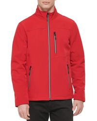 Guess - Softshell Long Sleeve 1 Chest Pocket Jacket - Lyst