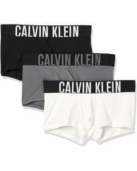 Calvin Klein - Intense Power 3-pack Low Rise Trunk - Lyst