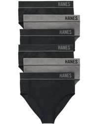 Hanes - Originals Seamless Panties Pack - Lyst