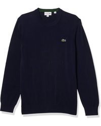 lacoste cashmere sweater