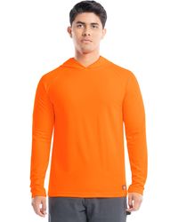 Wrangler - Mens Long Sleeve Upf 40 Performance Raglan Hoodie - Lyst