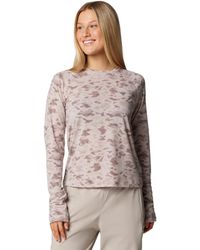 Columbia - Pfg Uncharted Knit Long Sleeve - Lyst