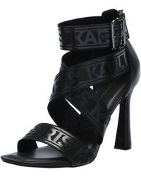 Karl Lagerfeld - Paris Careliz Dress Sandal Heeled - Lyst