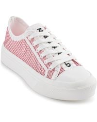Karl Lagerfeld - Paris Cushioned Insole Everyday Giddeon-lace Up Sneaker - Lyst