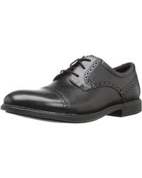 rockport marshall rugged cap toe