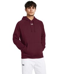 Under Armour - Rival Fleece Hoodie, - Lyst