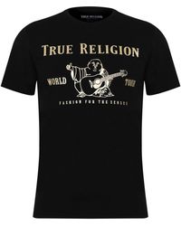True Religion - Buddha T Shirt - Lyst