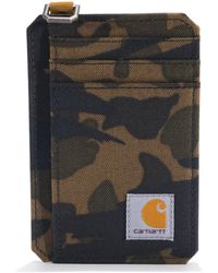 Carhartt - Nylon Slim Front Pocket Wallets - Lyst