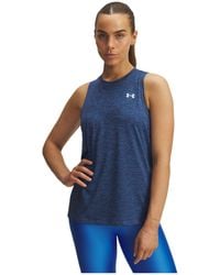 Under Armour - Tech Twist Tank Top, - Lyst