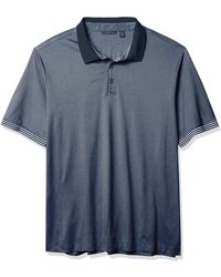 Perry Ellis - Big And Tall Icon Polo Shirt With Solid - Lyst