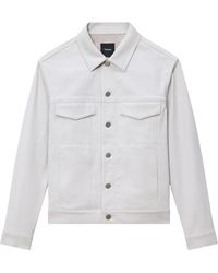 Theory - River Jacket In Neoteric Twill - Lyst