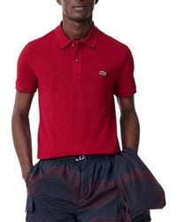 Lacoste - Classic Fit L.12.12 Short Sleeve Polo Shirt Size: L - Lyst