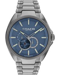 COACH - 3h Automatic Watch - Stainless Steel Bracelet - Water Resistant 5atm/50 Meters -gift For Him - Premium Fashion Timepiece For - Lyst