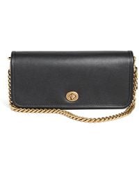 COACH - The Originals Glovetanned Leather Dinky Bag With Chain Strap - Lyst