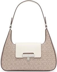 Calvin Klein - Shoulder Bag Becky Demi Umhängetasche - Lyst