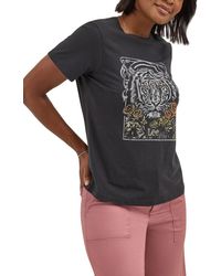 Lee Jeans - Graphic Tee - Lyst